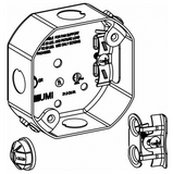 Orbit FSB 1-1/2” Deep, 4” Fan Support Box