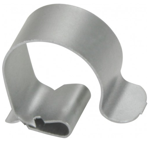 Orbit FSC2E Cable Snap Clip, 1/16"-3/16" Flange, 0.591"-0.709" Outer Diameter