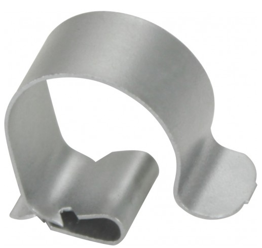 Orbit FSC2F Cable Snap Clip, 1/16"-3/16" Flange, 0.748"-0.945" Outer Diameter
