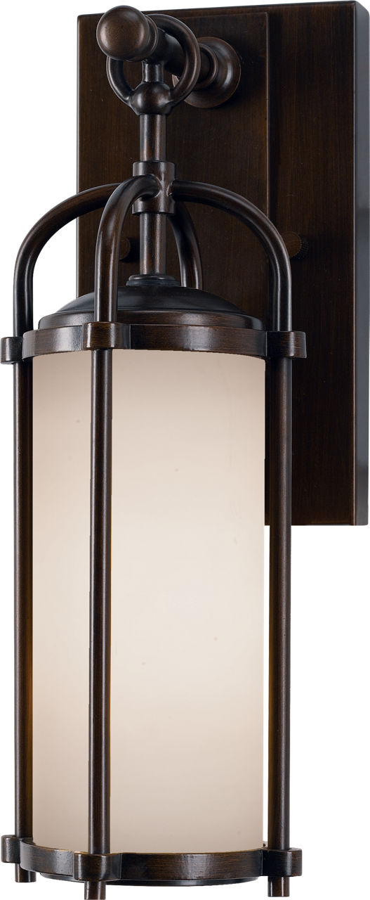 Generation Lighting Dakota 1 light espresso outdoor wall light