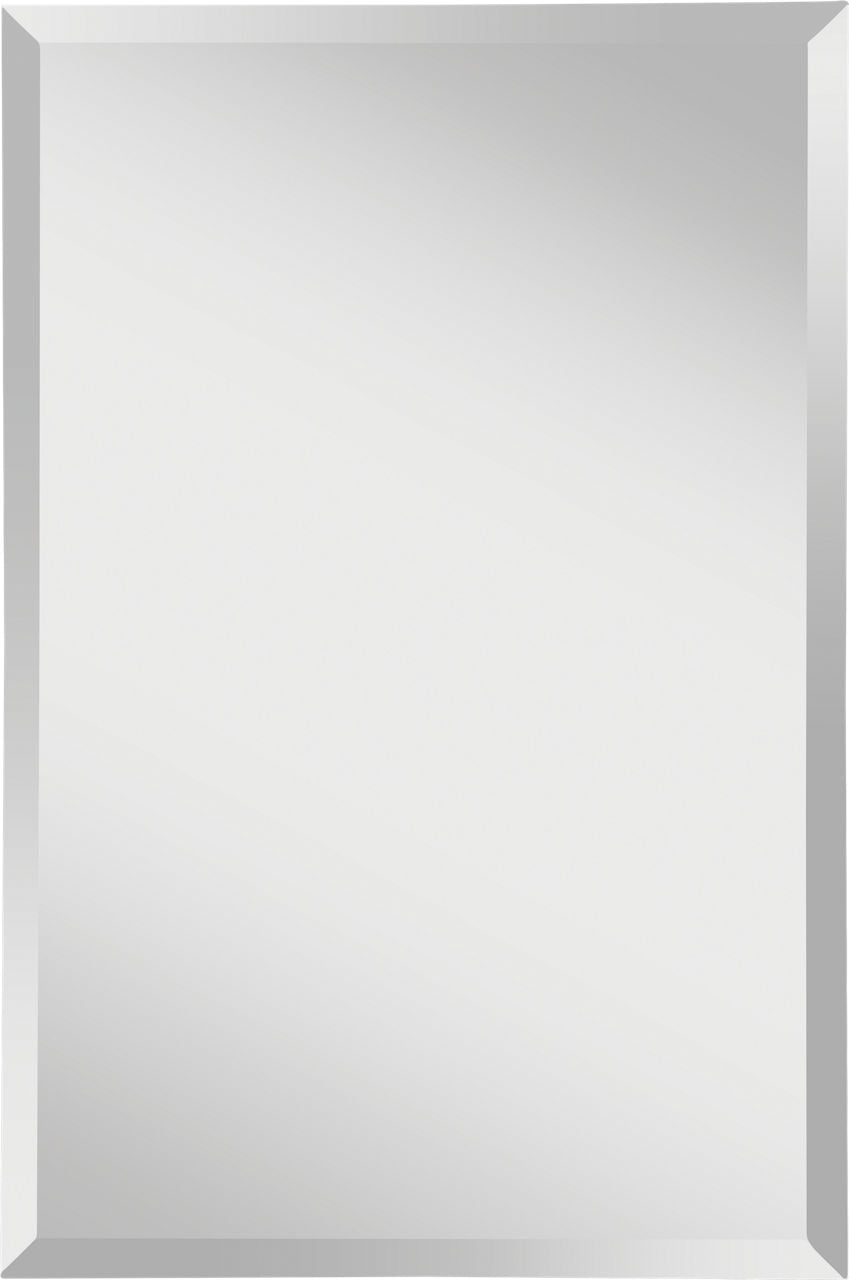 Generation Lighting MR1154 Infinity large rectangular mirror in mirror glass