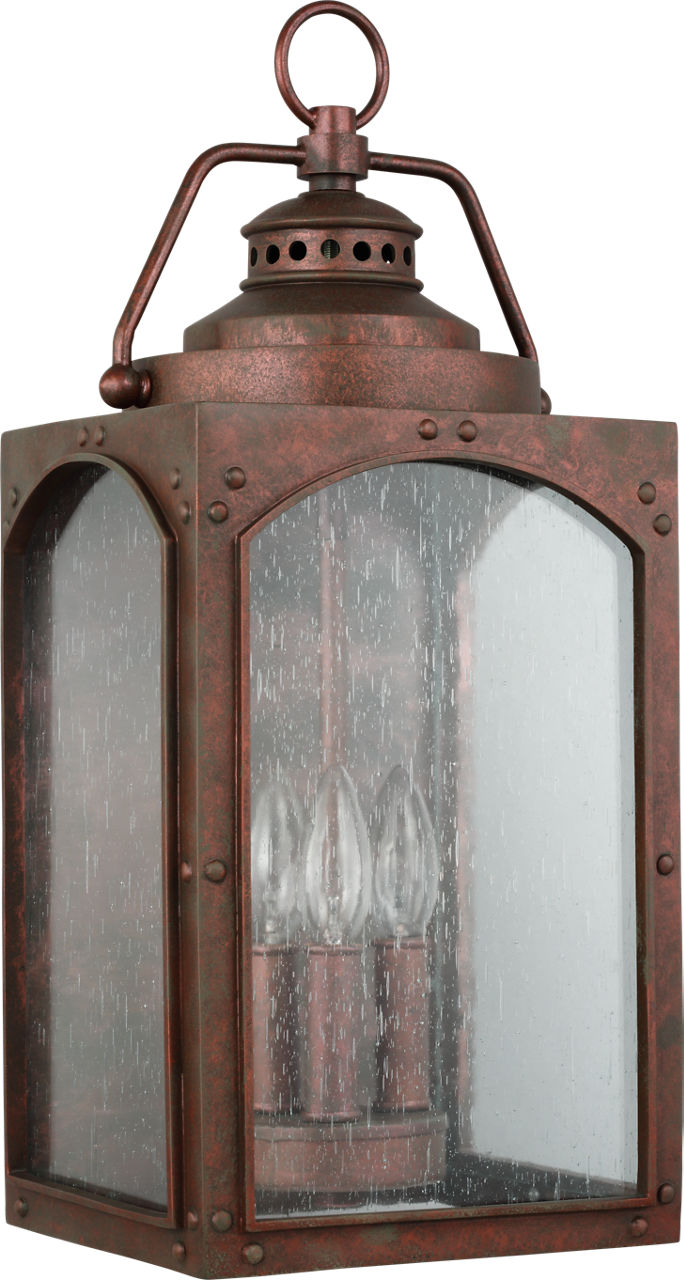 Generation Lighting OL14372CO Randhurst copper oxide outdoor pendant ceiling light