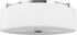 Generation Lighting FM312CH Sunset Drive chrome flush mount ceiling light