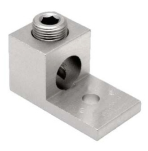 Orbit FTL-14/100 Aluminum Terminal Lugs Single Barrel One Hole Mount