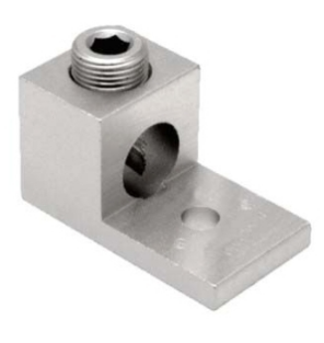 Orbit FTL-14/200 14AWG Aluminum Terminal Lugs Single Barrel One Hole Mount