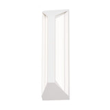 AFX Lighting FTS4141200L30D1WH 15.5W LED Fulton Wall Sconce Light, 1200 lm, 120V, 3000K, White Finish