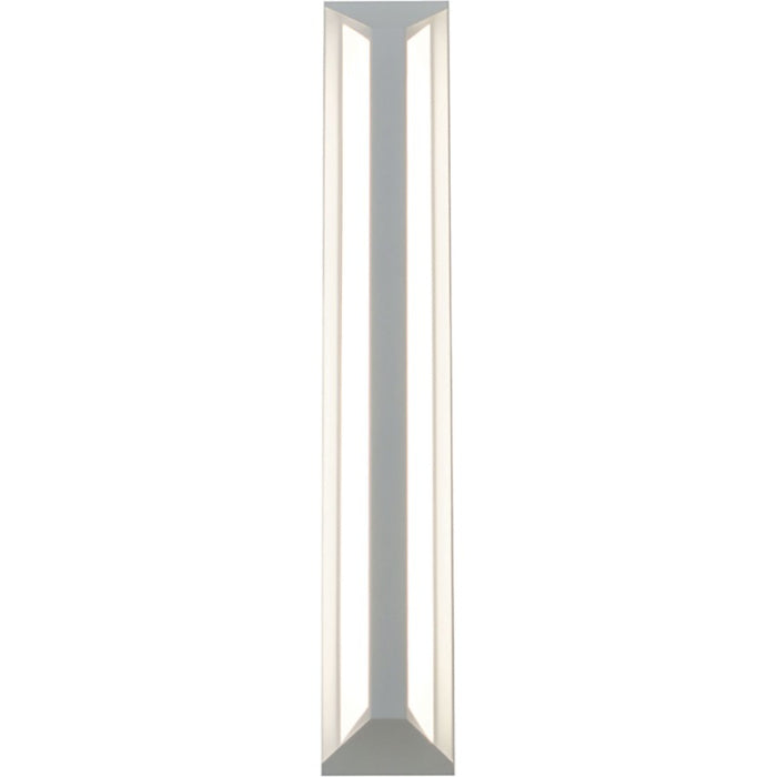 AFX Lighting FTS4241800L30D1WH 23W LED Fulton Wall Sconce Light, 1800 lm, 120V, 3000K, White Finish
