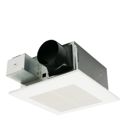 Panasonic FV-0511VF1 WhisperFit® DC Fan, 50-80-110 CFM