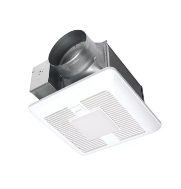 Panasonic FV-1115VKL2 WhisperGreen Select® Fan with Light, 110-130
