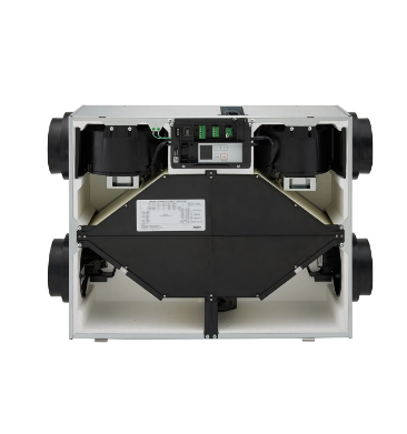 Panasonic FV-12ESC1 Intelli-Balance® Elite Plus+ 120  Any Climate Energy Recovery Ventilator (ERV), 30-120 CFM for exhaust and supply, occupant-controlled boost function; MERV 13 filter included