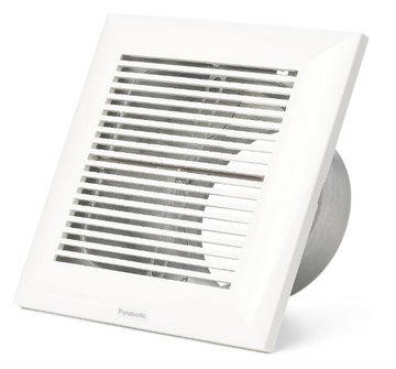 Panasonic FV-NLF06G Whisperline Installation Kit, Single Inlet Grille and Metal Plate, 6" Duct