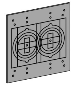 Orbit G-2 2-G Box Gasket, Device Mount - Black