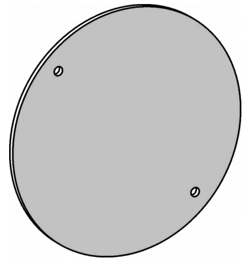 Orbit G-R 4" Round Foam Gasket 25 Pack