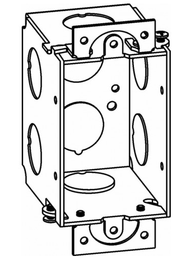 Orbit GB-1 1-G Gangable Switch Box 2-1/2" Deep