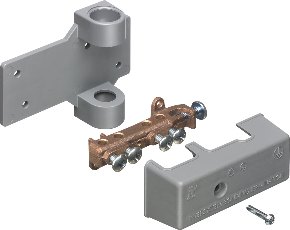 Arlignton GBB50P Bronze Ground Bridge With Pvc Adapter