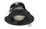 DALS Lighting GBR35-CC-V-BK 3.5″ Regressed Gimbal Downlight - Black Finish