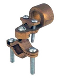 Orbit GCH-50/100-50 1/2" - 1" Bronze Ground Clamps With 1/2"Adapter for Rigid Conduit