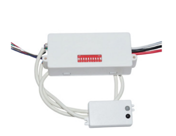Westgate GEBC-810-B-M6-BLE-GE 12-24VDC 20ft NLC Microwave Sensor W/ Daylight Harv. Ip20 BT Gebc Or WG NLS Apps