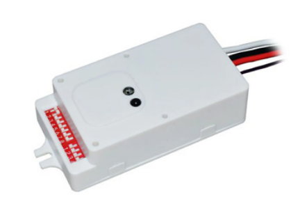 Westgate GEBC-810-B-M7-BLE-GE 12-24VDC 20ft NLC Microwave Sensor W/ Daylight Harv. IP65 BT Gebc Or WG NLS Apps