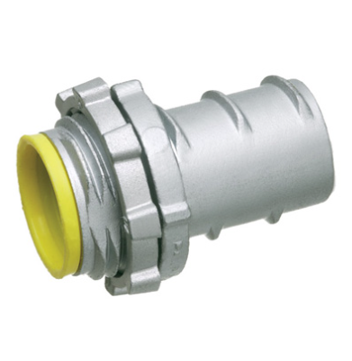 Arlington GF100A 1" Insulated Screw-In Connector 25 Pack