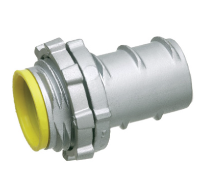Arlington GF125A 1-1/4" Insulated Screw-In Connector 10 Pack
