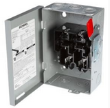 Siemens GF221N 30-Amp 2-Pole 2-Fuse General Duty Safety Switch