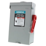 Siemens GF321NRLA 30-Amp, 3-Pole, 240V General Duty Plus Series Safety Switch, Fusible, Outdoor