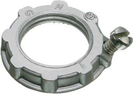 Arlignton GL350 3-1/2" Grounding Locknut 5 Pack