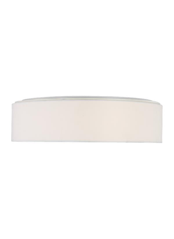 Generation Lighting Larson 2 light 13 inch matte white flush mount ceiling light