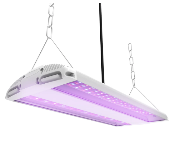 Feit Electric GLP20FS/HB/175W/LED 20 in. High Bay Full Spectrum LED Grow Light, Color Temperature 5000K, Wattage 175W, Voltage 120V, White Finish