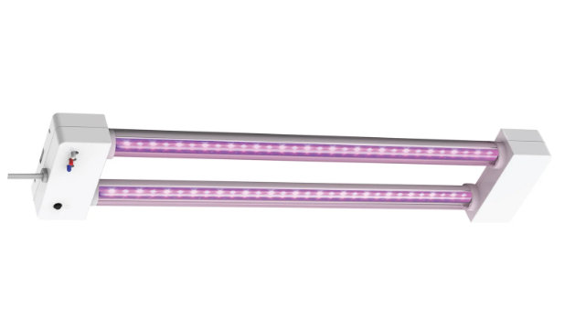 Feit Electric GLP24ADJS/19W/LED 24 Inch Selectable Spectrum LED Grow Light, Color Temperature 6500K, Wattage 19W, Voltage 120V, White Finish