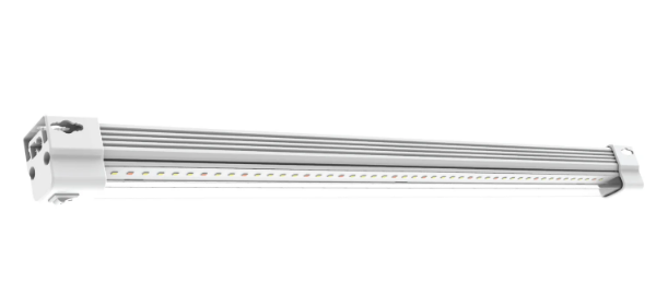 Feit Electric GLP24ADJS/VM/27W/LED 24 in. Vertical Mount Adjustable Spectrum LED Grow Light, Color Temperature 5000K, Wattage 27W, Voltage 120V, White Finish