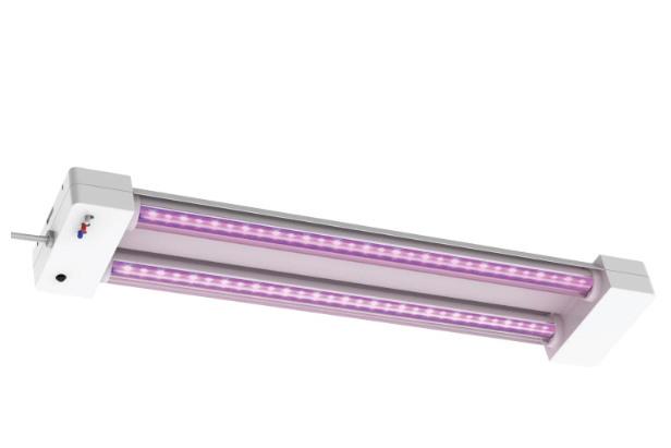 Feit Electric GLP24ADJS/32W/LED 24 in. Adjustable Spectrum LED Grow Light, Multi-Color Temperature, Wattage 32W, Voltage 120V, White Finish