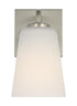 Generation Lighting GLV1051BSE Miles 1 Light Brushed Nickel Bath Vanity Wall Light