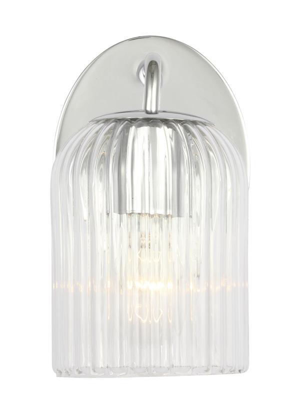 Generation Lighting GLV1131CHE Eisele chrome wall sconce wall light