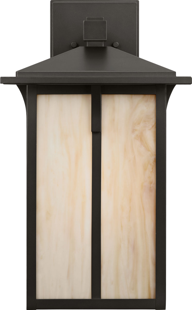 Generation Lighting Tomek 1 light antique bronze outdoor wall lantern