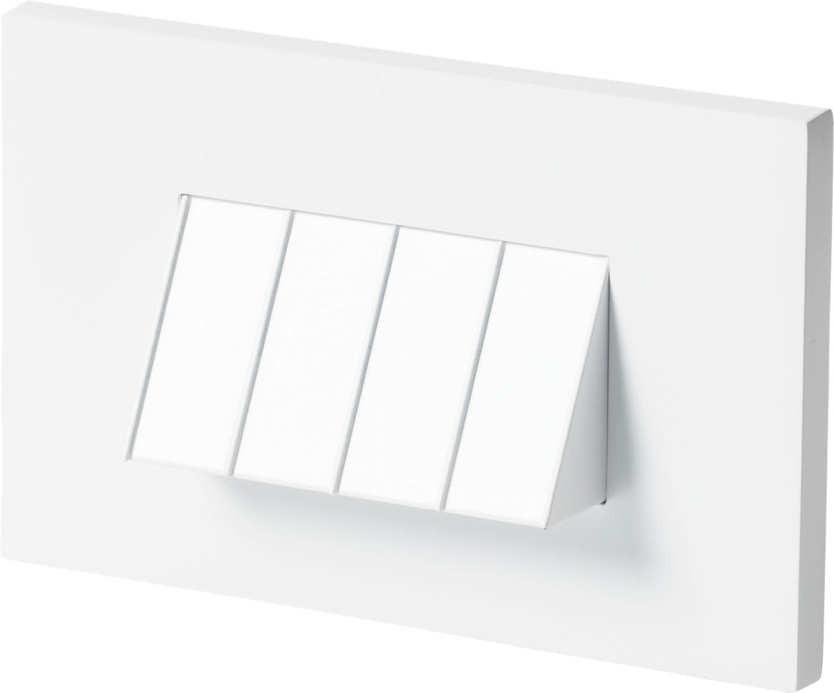 Generation Lighting 93483S-15 white LED step light