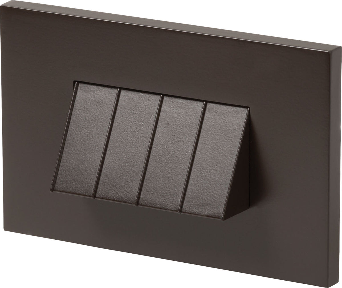 Generation Lighting 93483S-171 Tarpa painted antique bronze LED step light