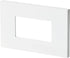 Generation Lighting 934095S-15 Vitra white LED step light