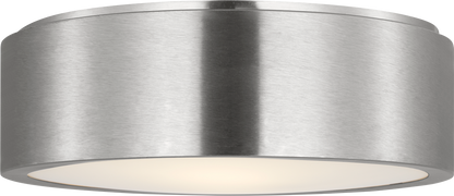 Generation Lighting GLF1032BSE Albee 2 Light 13 inch Brushed Nickel Flush Mount Ceiling Light