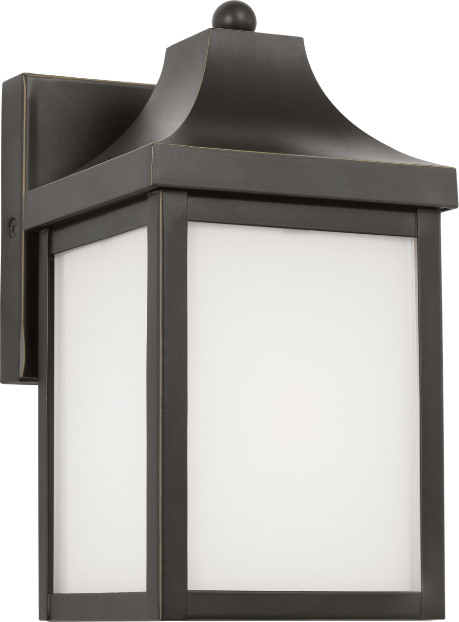 Generation Lighting GLO1001ANBZ Saybrook 1 Light 9 inch Antique Bronze Outdoor Wall Light