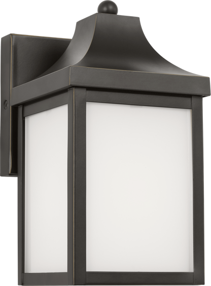 Generation Lighting GLO1001ANBZ Saybrook 1 Light 9 inch Antique Bronze Outdoor Wall Light