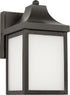 Generation Lighting Saybrook 1 Light Antique Bronze Wall Lantern
