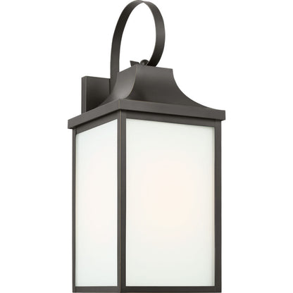 Generation Lighting GLO1021ANBZ Saybrook 1 Light 17.5 inch Antique Bronze Wall Lantern