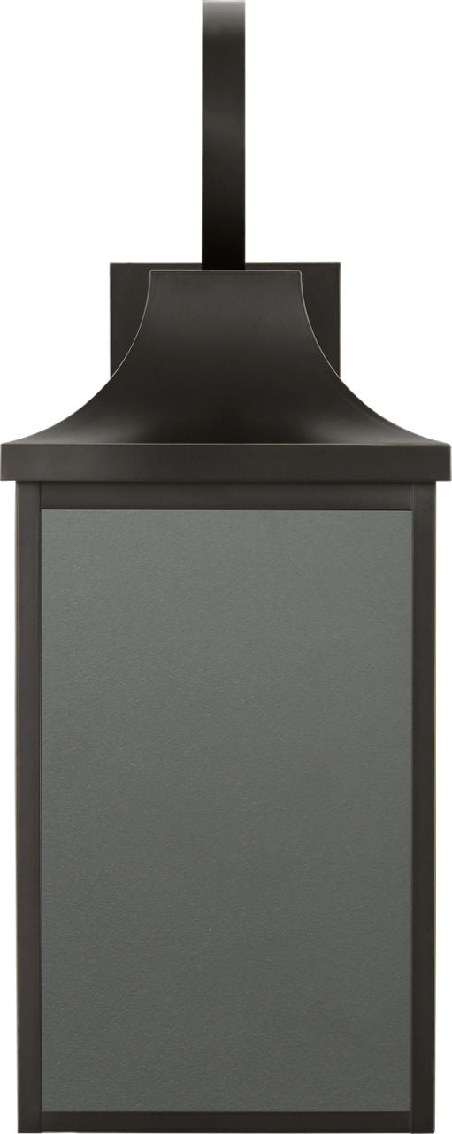 Generation Lighting Saybrook 1 Light 22 inch Antique Bronze Lantern Wall Light