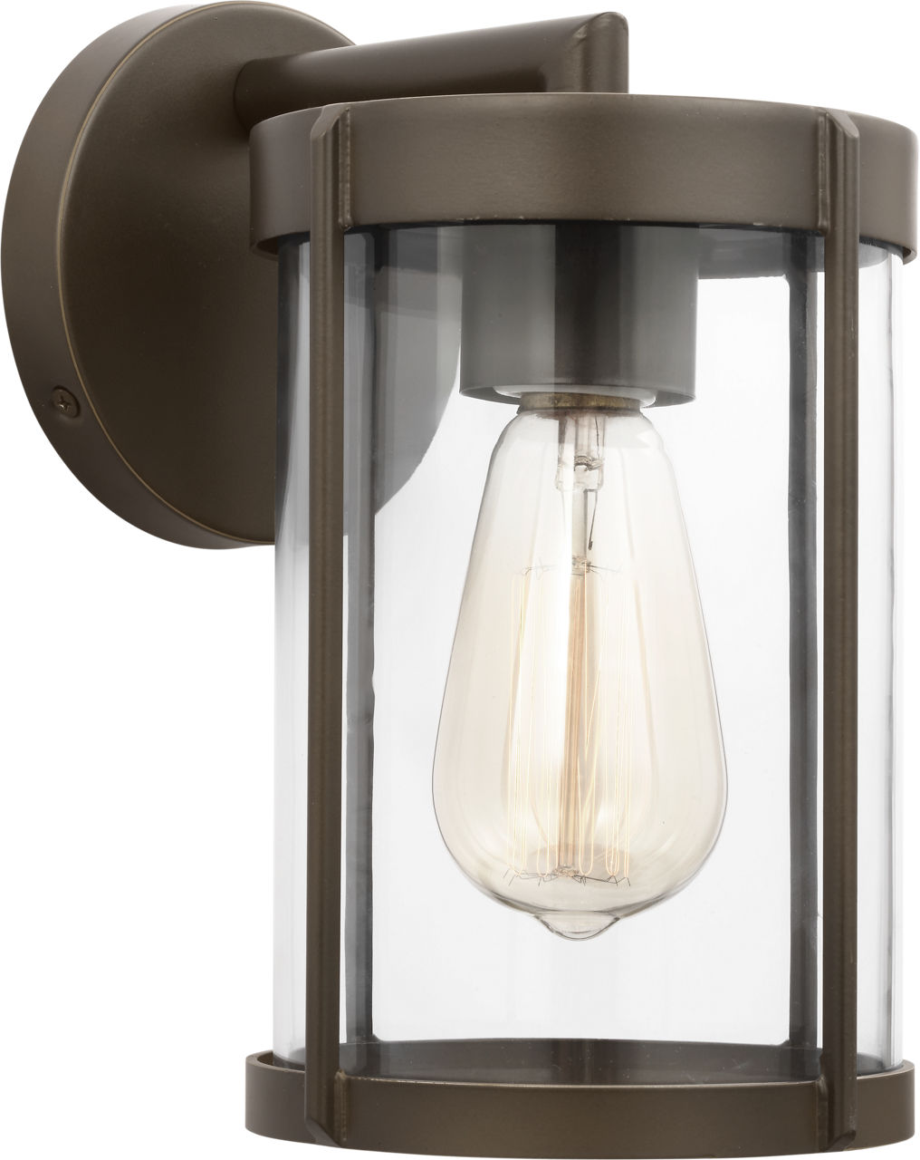 Generation Lighting GLO1091C-ANBZ Luning antique bronze outdoor wall light