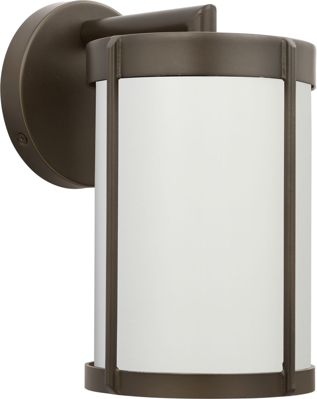 Generation Lighting Luning 1 light outdoor wall light in antique bronze