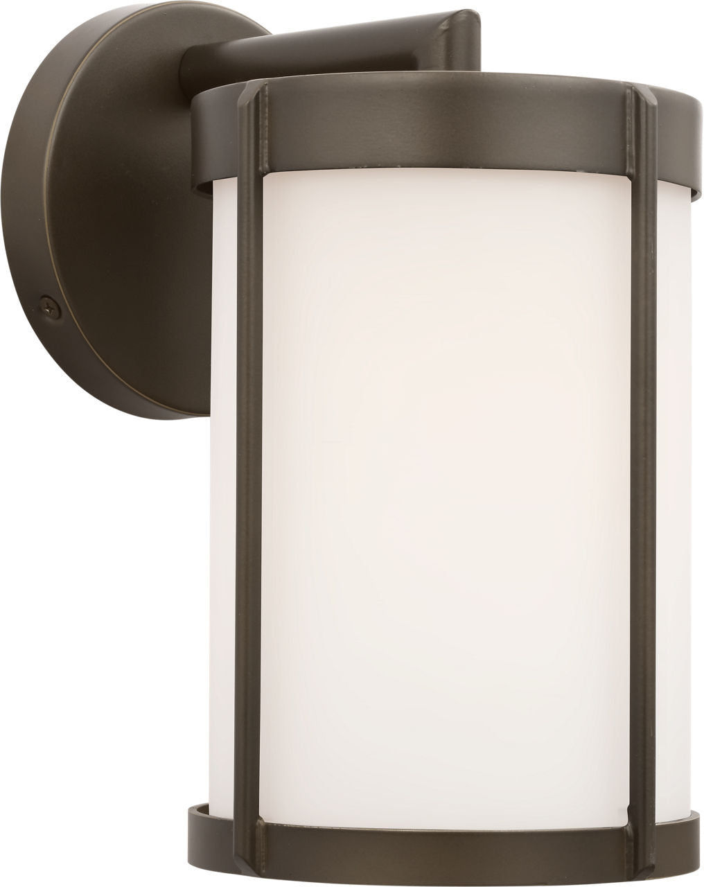Generation Lighting GLO1091OE-ANBZE Luning 1 Light Antique Bronze Outdoor Wall Light
