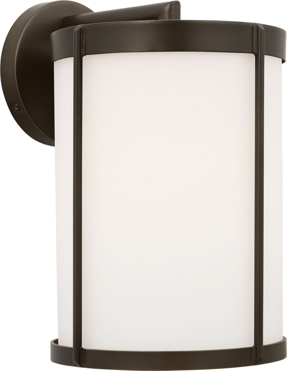 Generation Lighting GLO1101OE-ANBZ Luning 1 Light 12 inch Antique Bronze Outdoor Wall Light