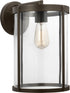 Generation Lighting GLO1111C-ANBZ Luning antique bronze outdoor wall light